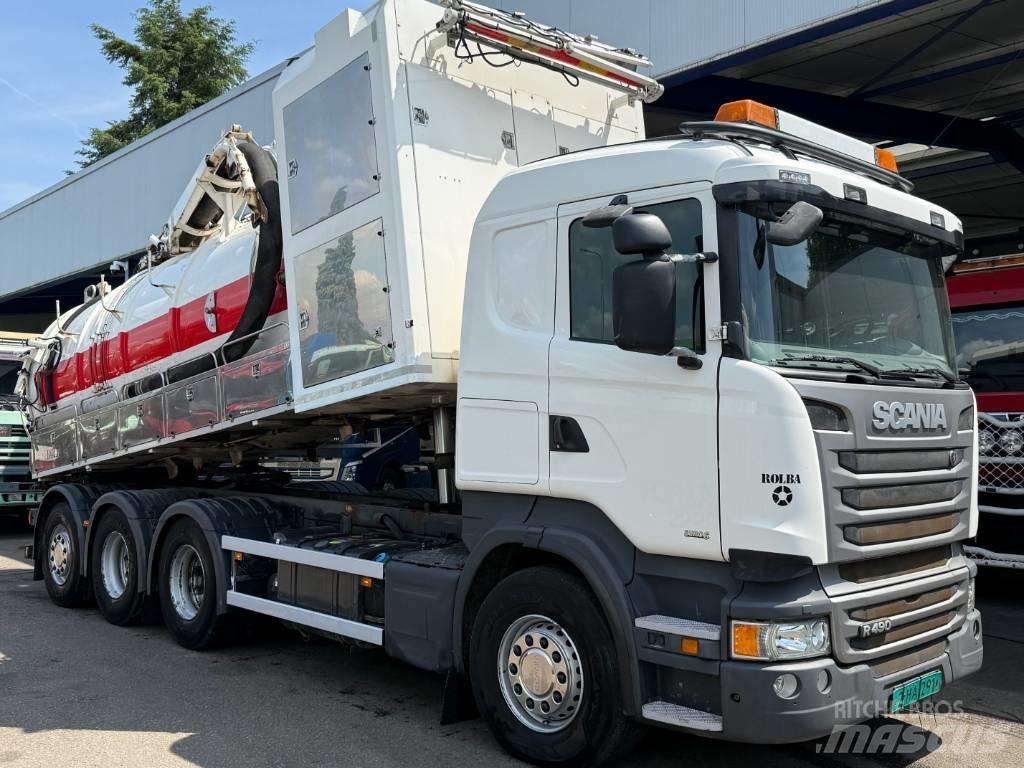 Scania R 490 LB Övriga bilar
