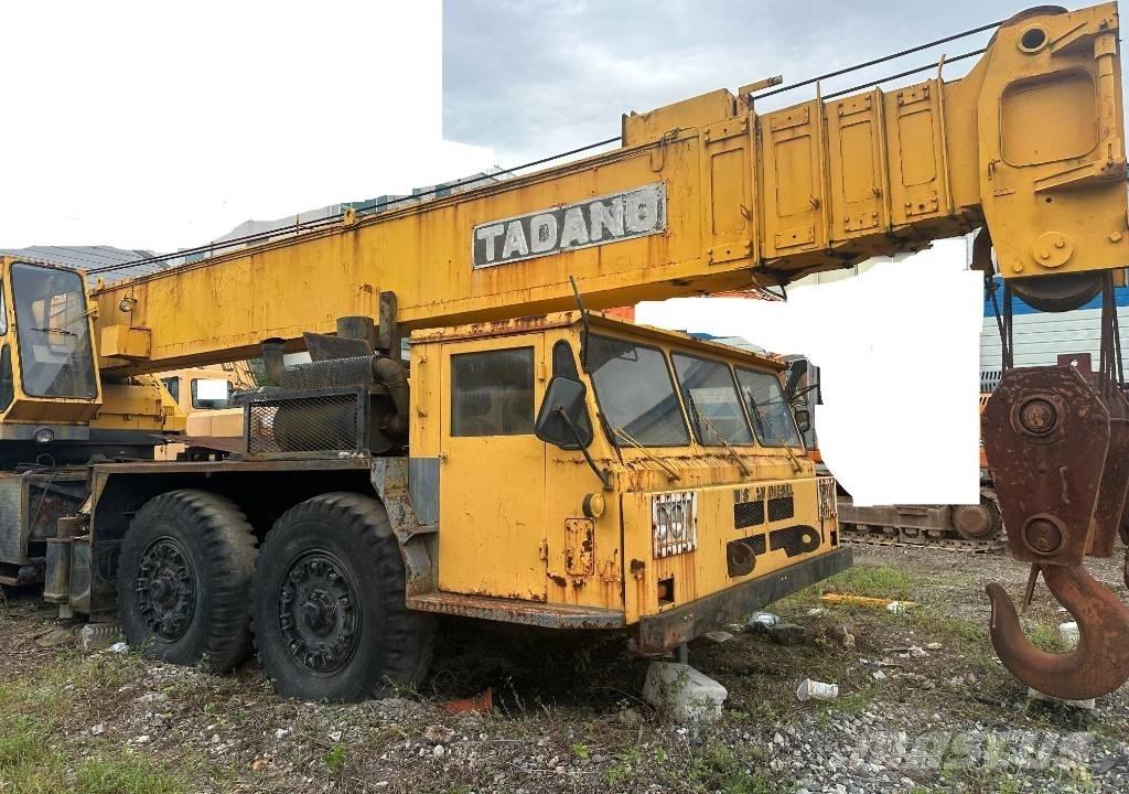 Tadano TG 751 Allterrängkranar