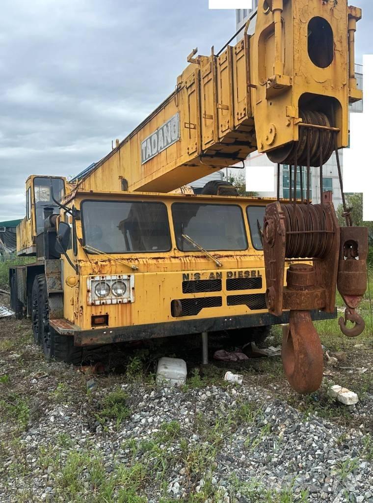 Tadano TG 751 Allterrängkranar