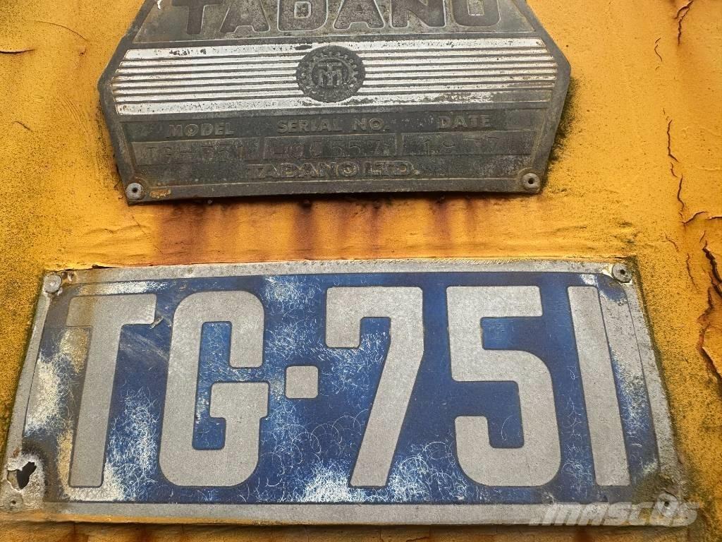 Tadano TG 751 Allterrängkranar
