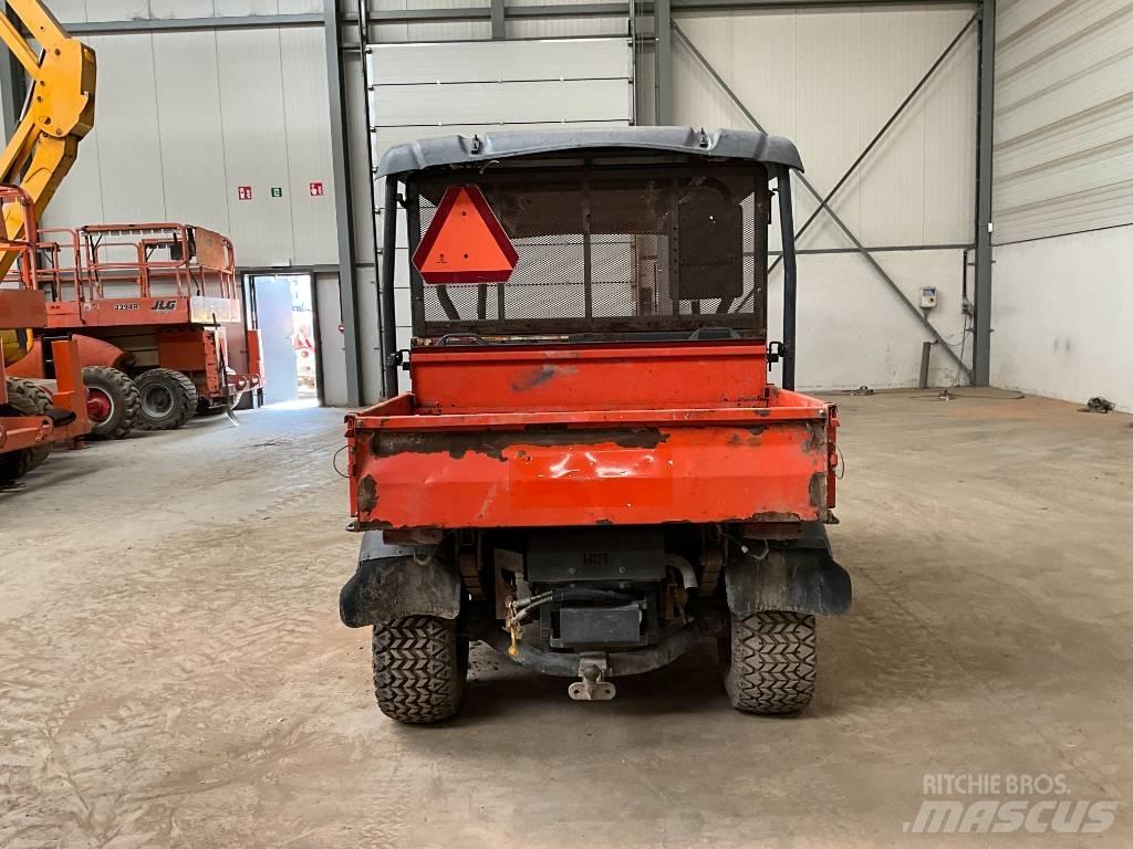 Kubota RTV 1140 Redskapsbärare