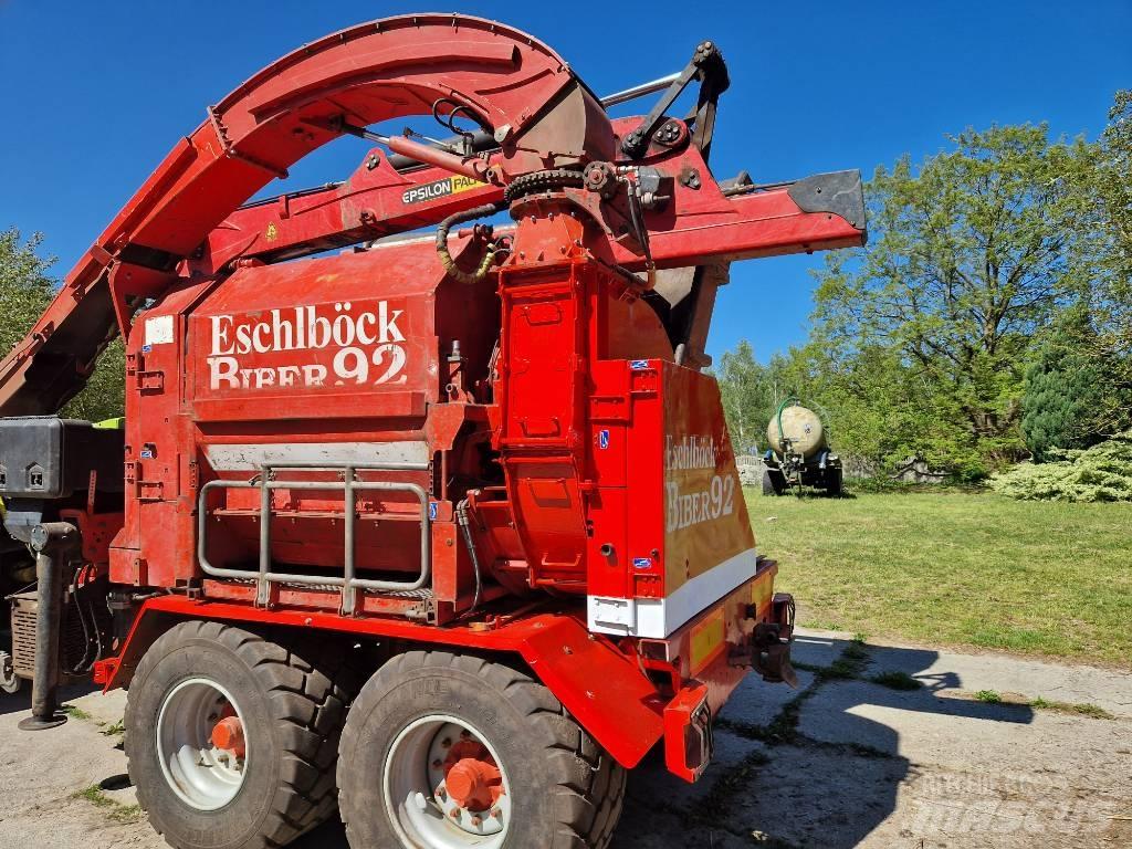 Eschlböck Biber 92 Flishuggar