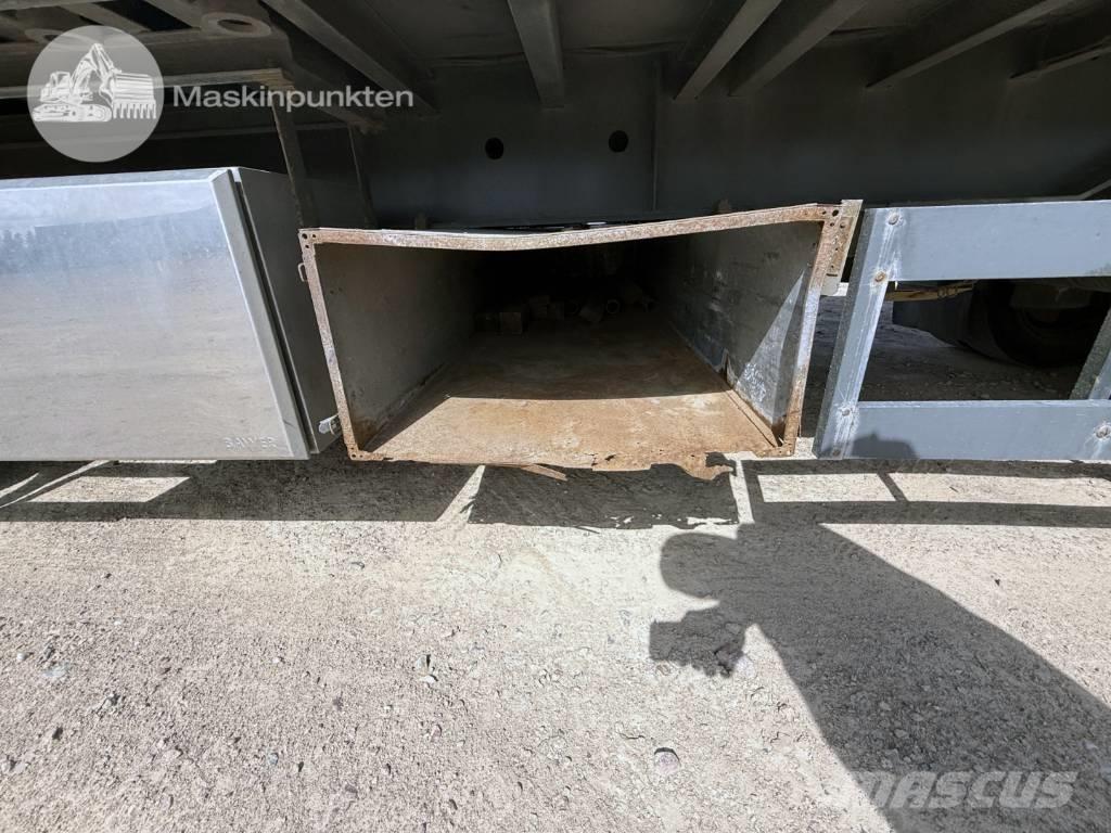 Meusburger MPA-4 Flaksläp