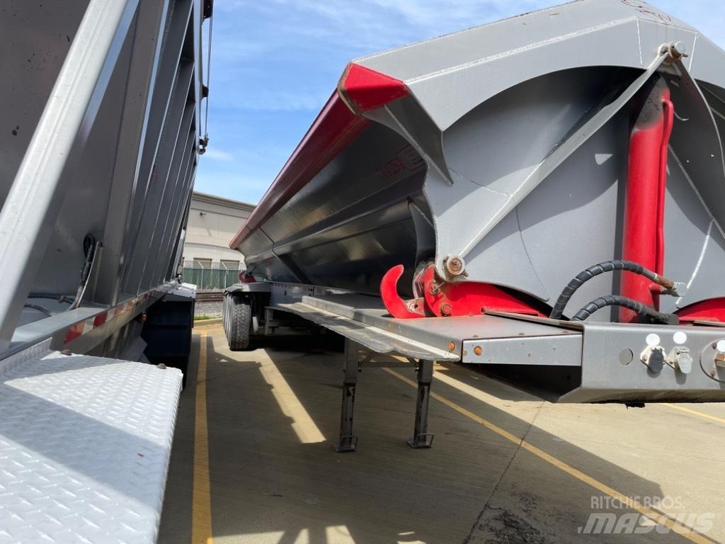  OSW 4 Axle Side Dump Tippsläp