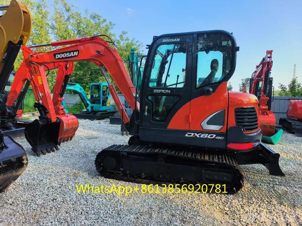 Doosan DX 60 Minigrävare < 7t
