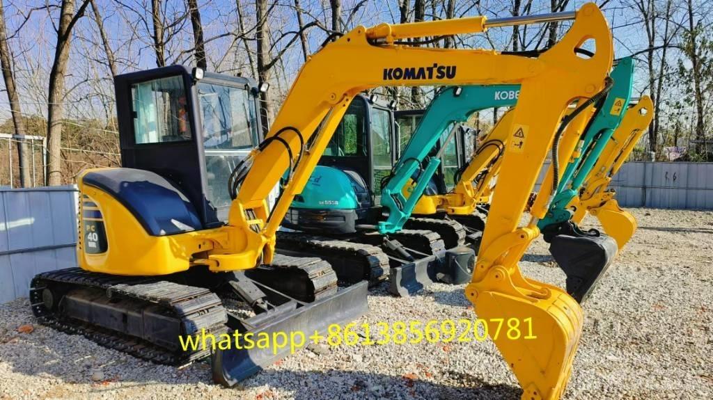 Komatsu PC 40 MR Minigrävare < 7t