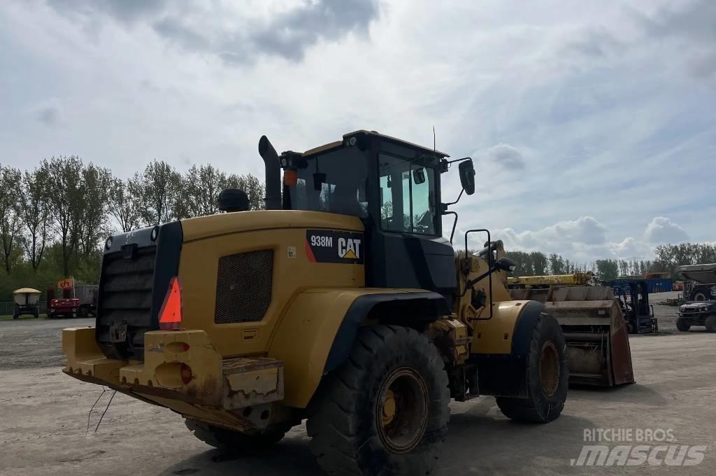 CAT 938 M Hjullastare