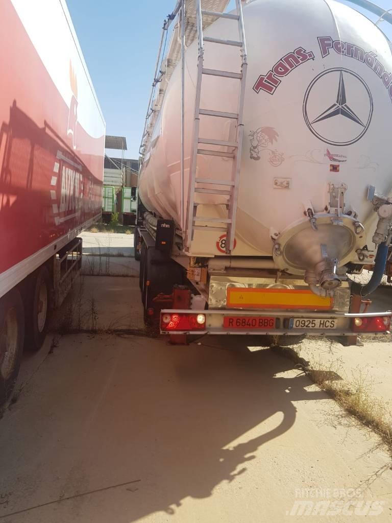 Fruehauf BENALU TC34 Tanktrailer