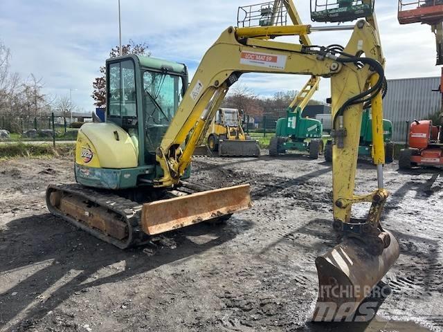 Yanmar Vio 45 Minigrävare < 7t