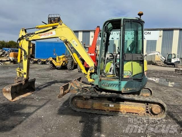 Yanmar Vio 45 Minigrävare < 7t