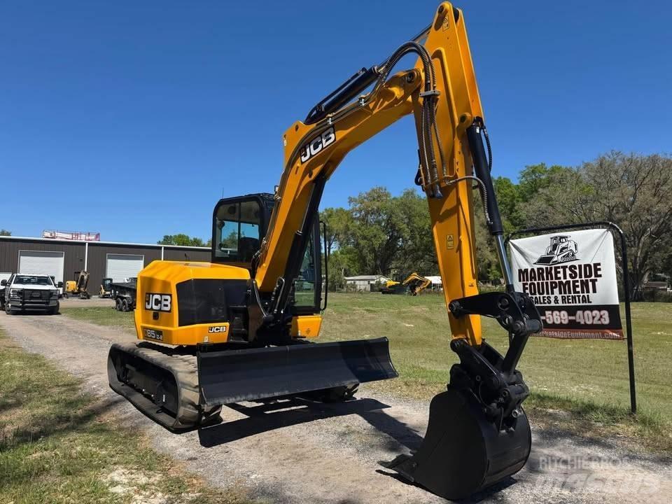 JCB 85 Z-2 Bandgrävare