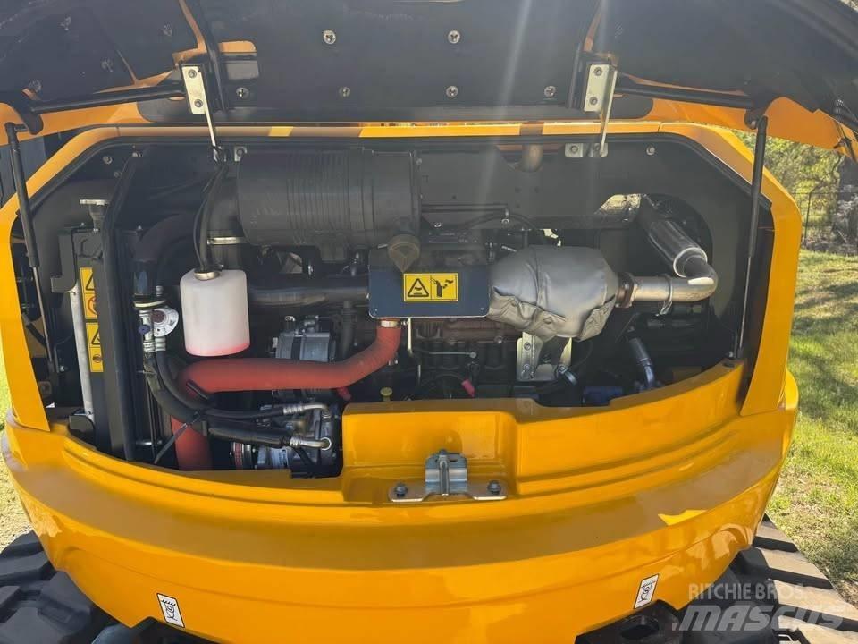 JCB 85 Z-2 Bandgrävare