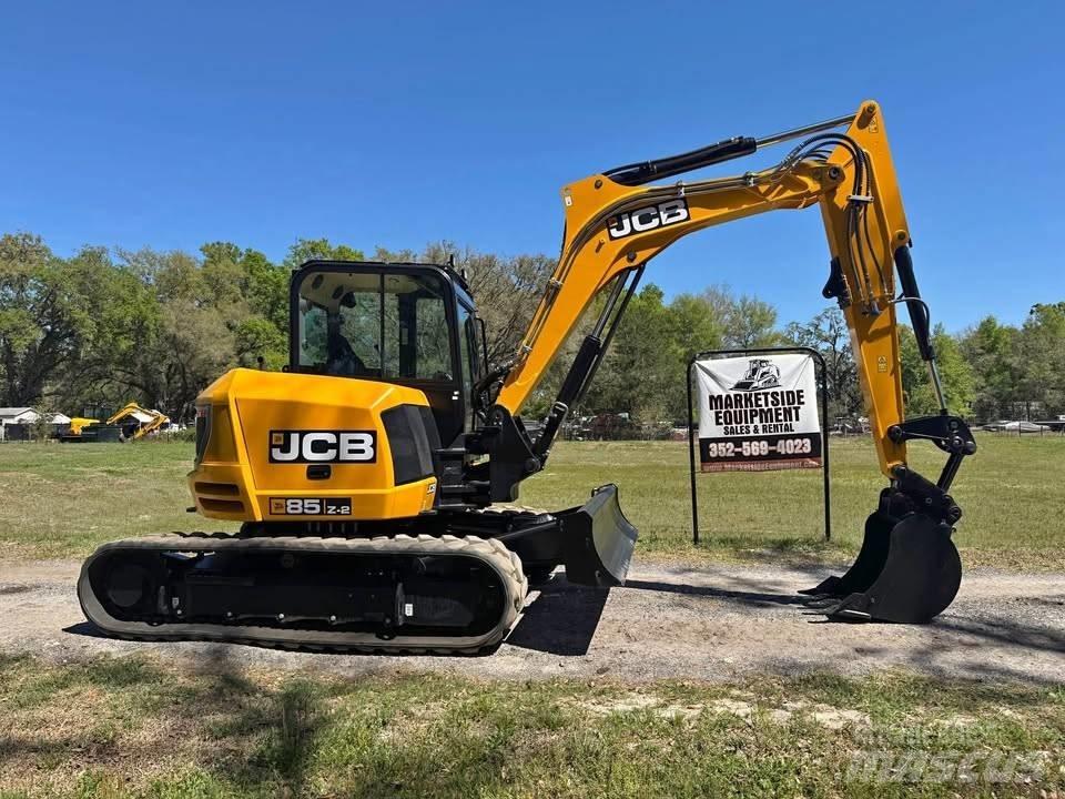 JCB 85 Z-2 Bandgrävare