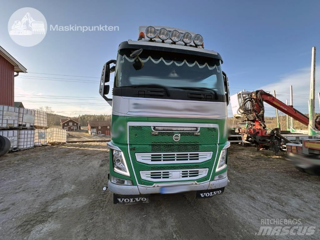 Volvo FH 540 Timmerbilar
