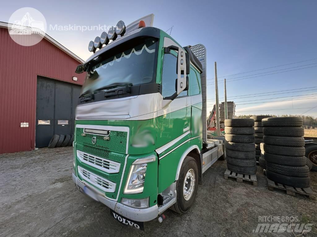 Volvo FH 540 Timmerbilar