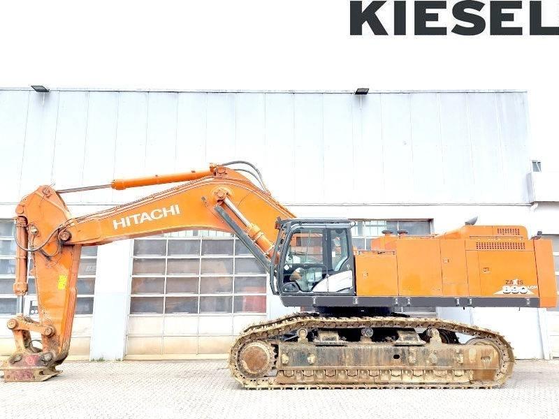 Hitachi ZX 890 LCH-6 Bandgrävare