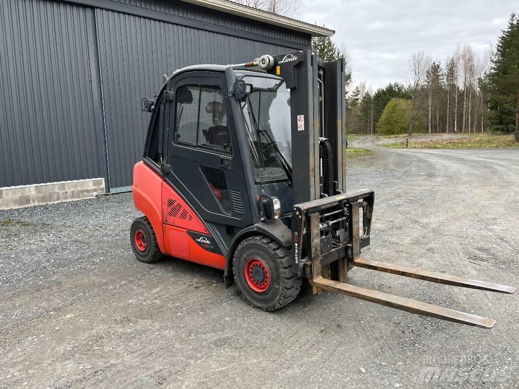 Linde H30D-02 Dieselmotviktstruckar