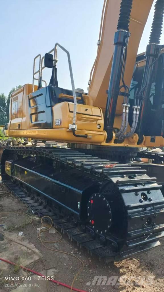 CAT 345 Bandgrävare