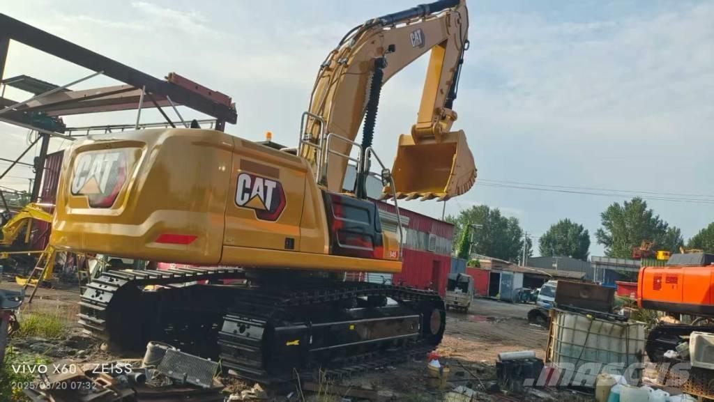 CAT 345 Bandgrävare
