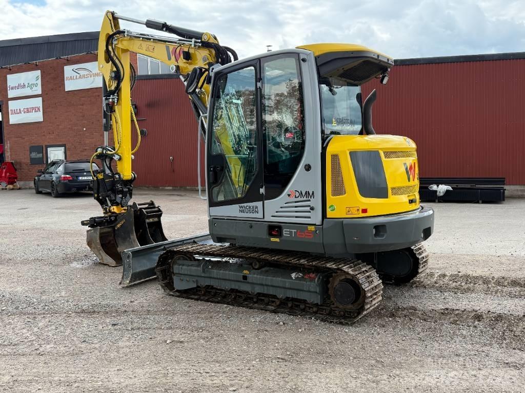 Wacker Neuson ET 65 Minigrävare < 7t