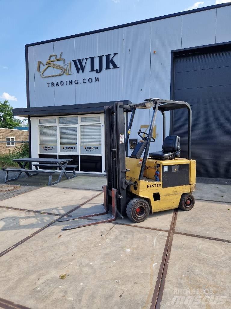 Hyster J 1.75xl Elmotviktstruckar