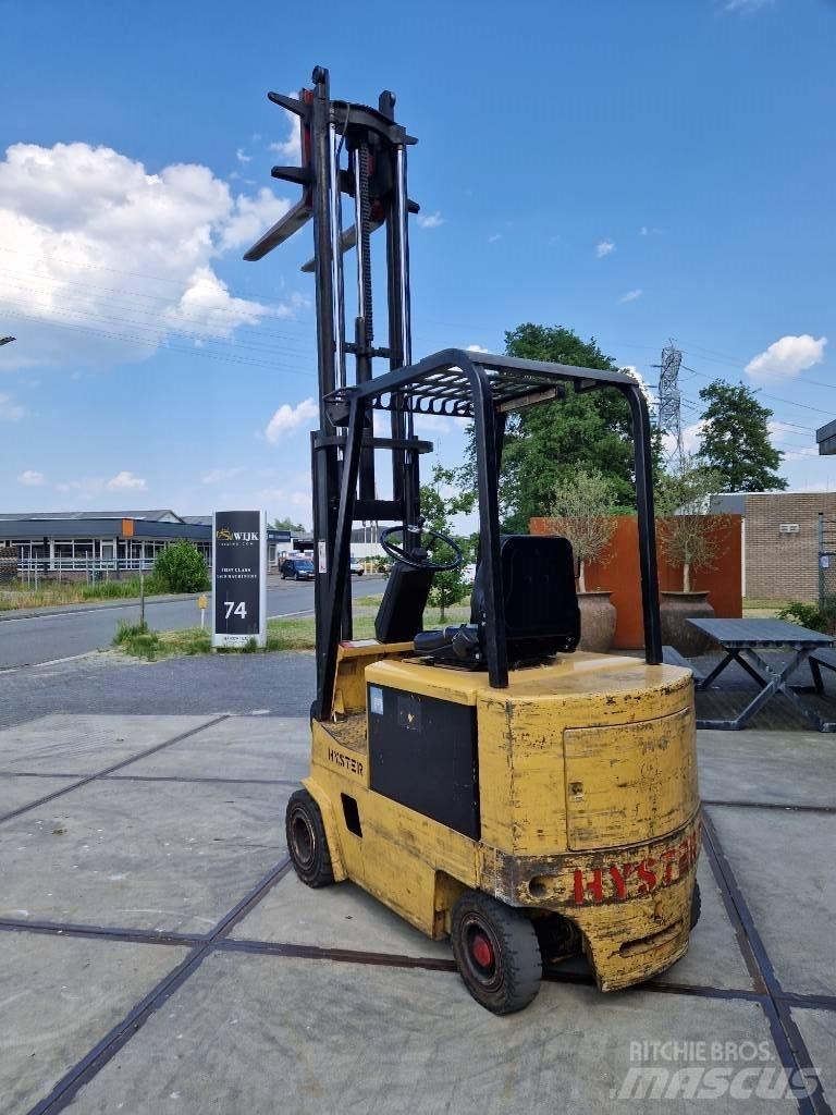 Hyster J 1.75xl Elmotviktstruckar