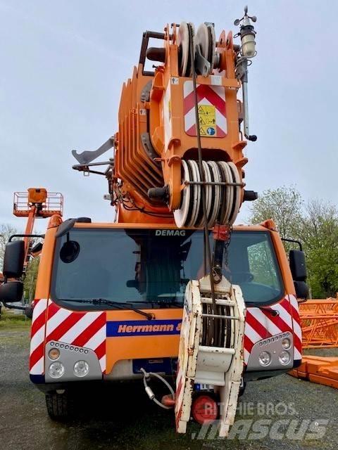 Terex Demag AC 250-5 Allterrängkranar