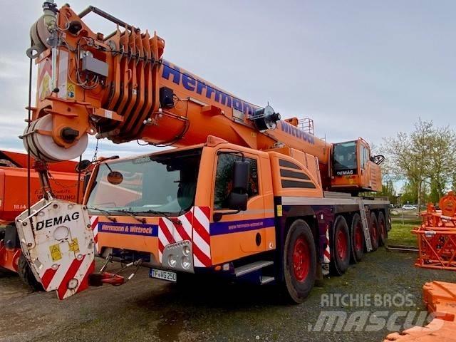 Terex Demag AC 250-5 Allterrängkranar