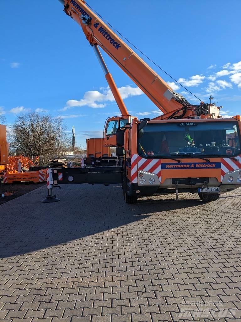 Terex Demag AC 250-5 Allterrängkranar