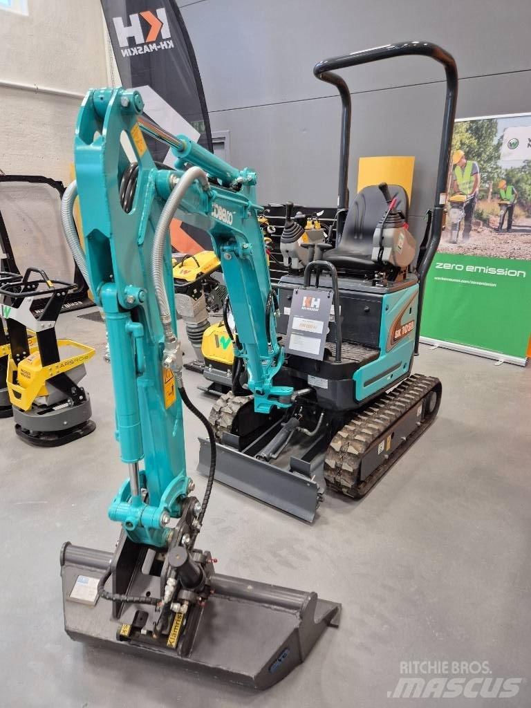 Kobelco SK 10 SR Minigrävare < 7t