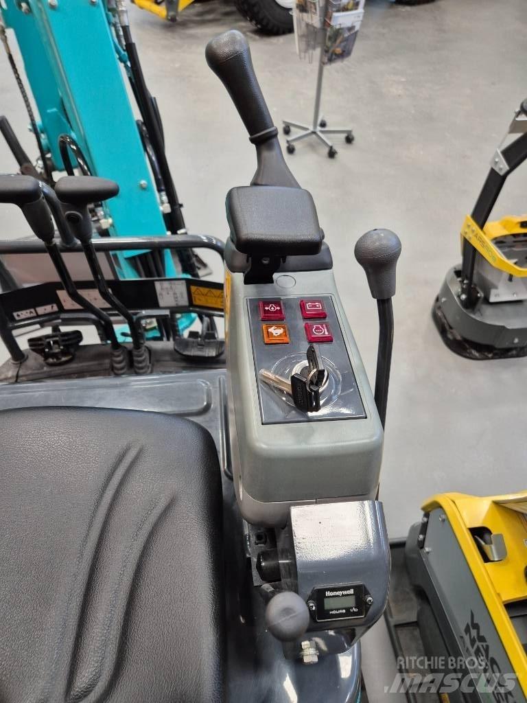Kobelco SK 10 SR Minigrävare < 7t