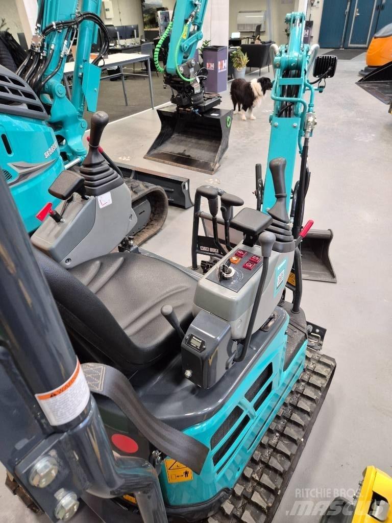 Kobelco SK 10 SR Minigrävare < 7t