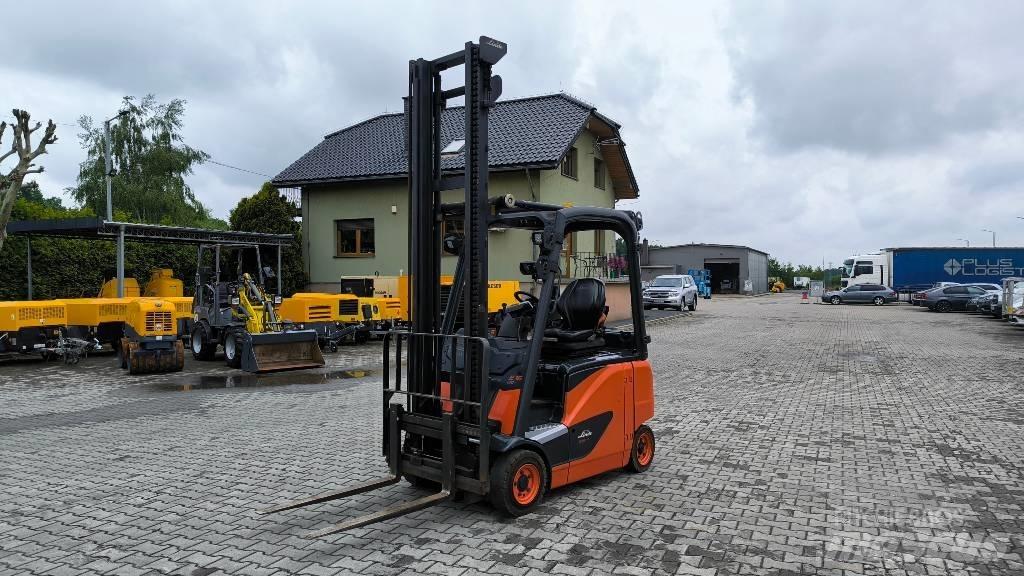 Linde E 16 PH 02 Elmotviktstruckar