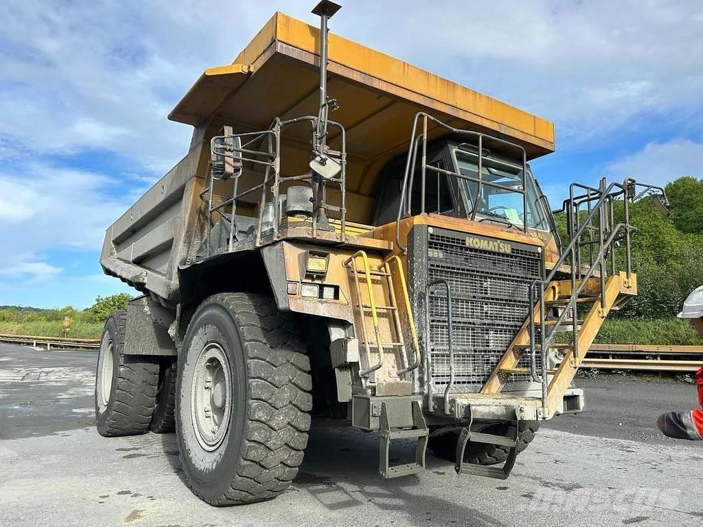 Komatsu HD605-7 Minidumprar