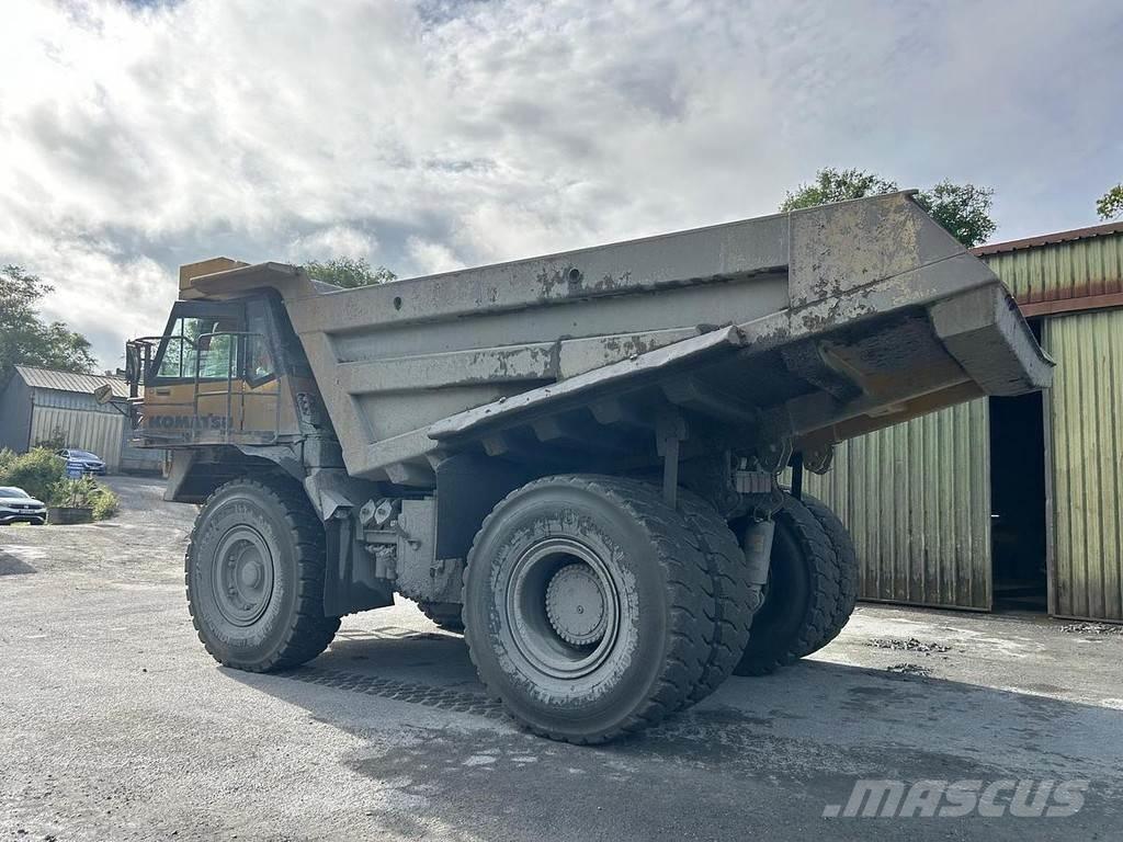 Komatsu HD605-7 Minidumprar