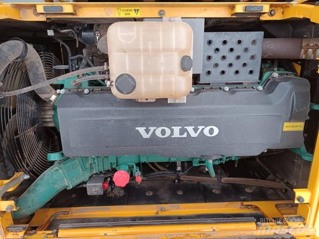 Volvo EC 480 Bandgrävare