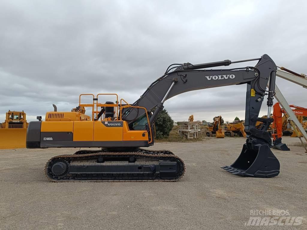 Volvo EC 480 Bandgrävare
