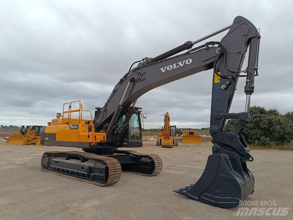 Volvo EC 480 Bandgrävare