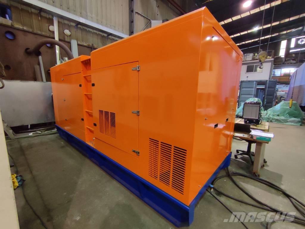 Volvo 500 KVAS Dieselgeneratorer