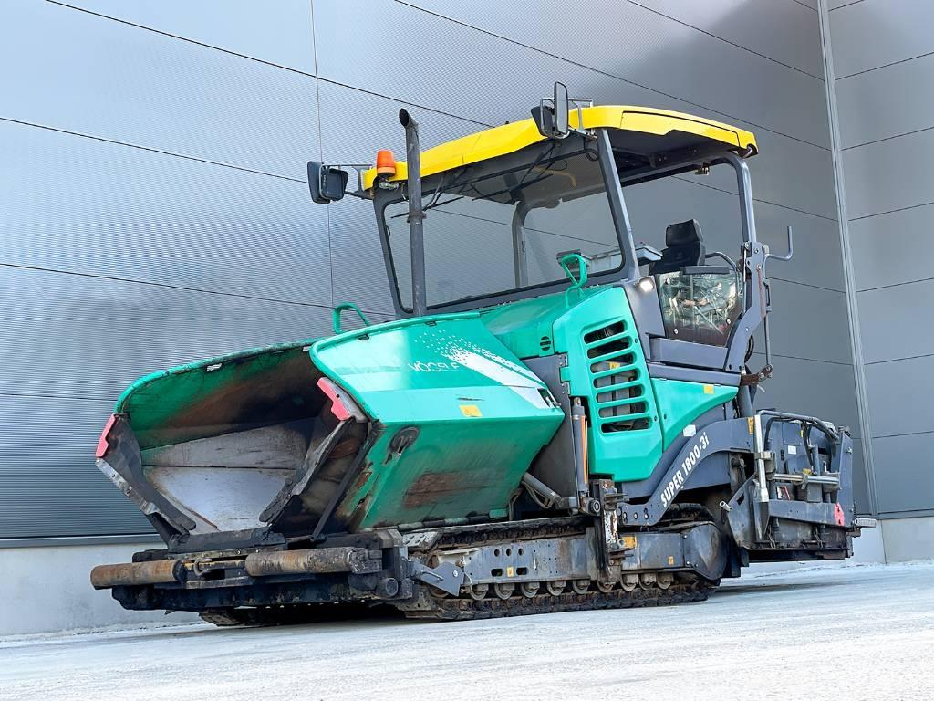 Vögele SUPER 1800-3I Asfaltsläggningsmaskiner
