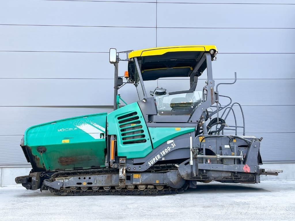 Vögele SUPER 1800-3I Asfaltsläggningsmaskiner