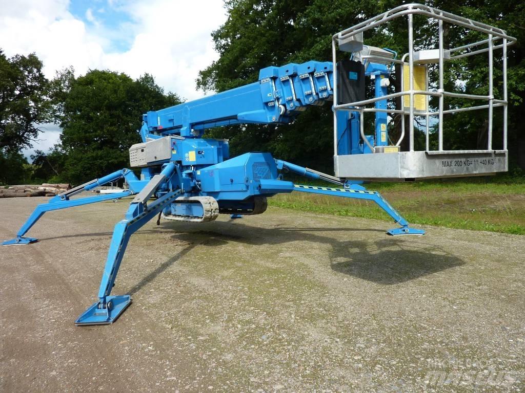 Ommelift 2200 RBD Teleskop bomliftar