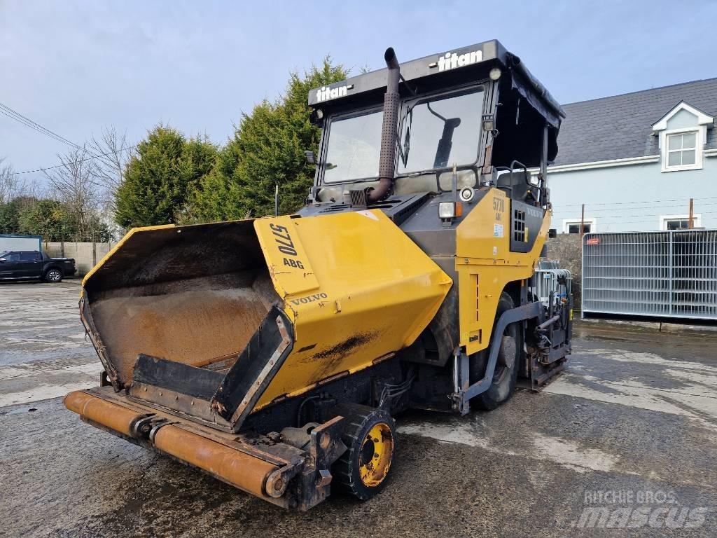 Volvo ABG Titan 5770 Asfaltsläggningsmaskiner