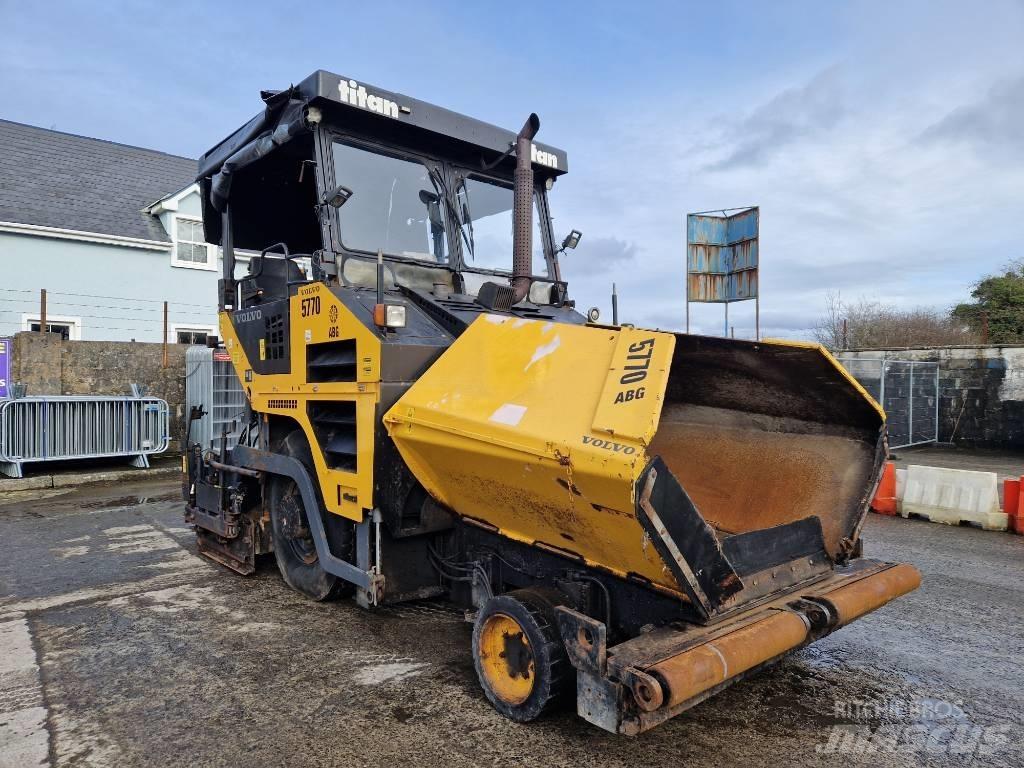 Volvo ABG Titan 5770 Asfaltsläggningsmaskiner