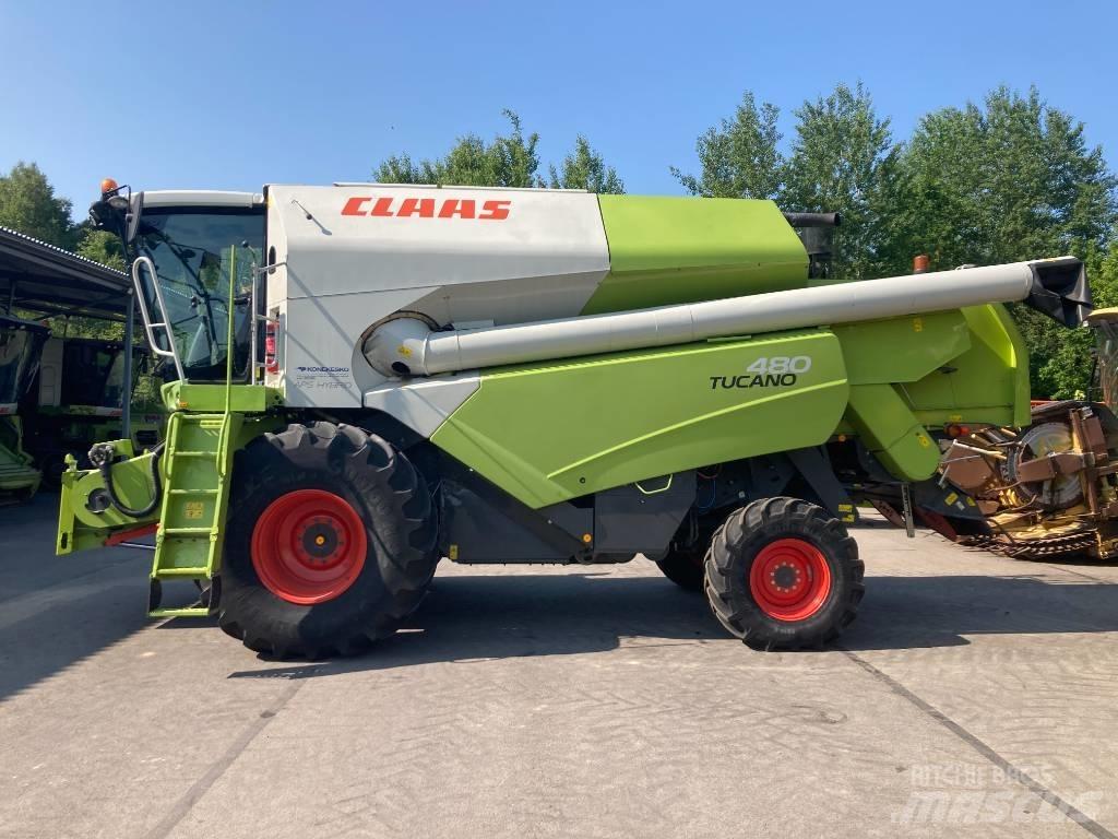 CLAAS Tucano 480 Skördetröskor