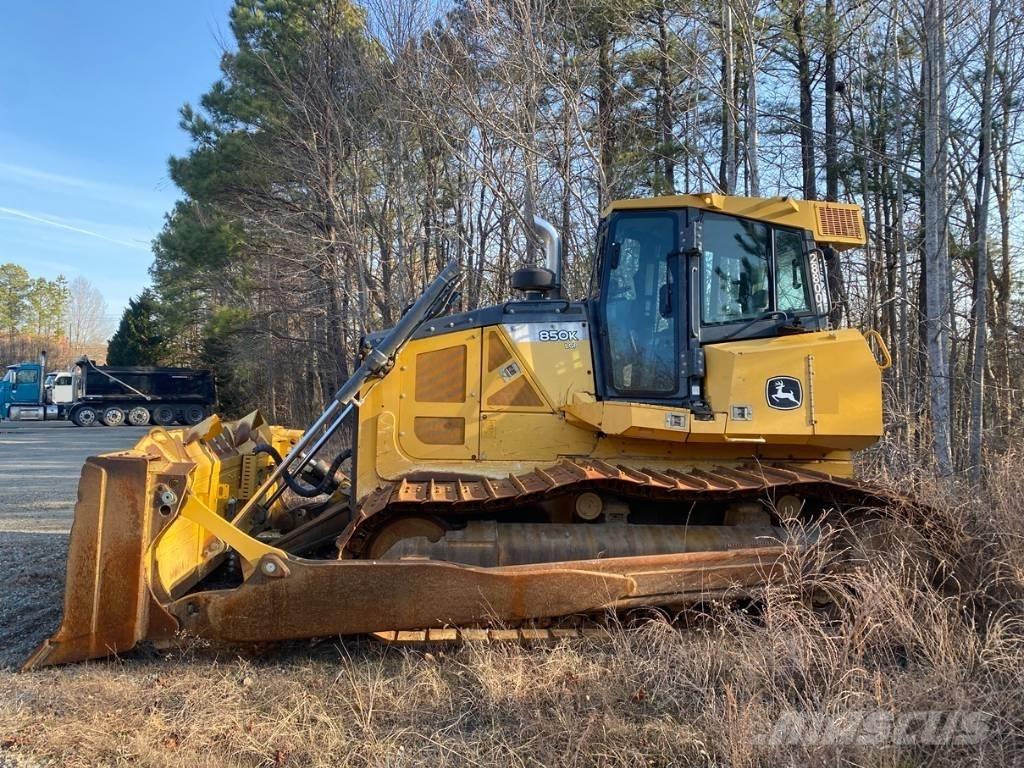 John Deere 850 K LGP Bandschaktare