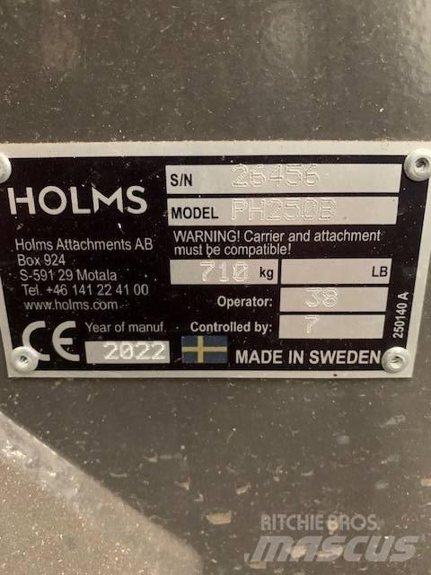 Holms PH250B Sopmaskiner