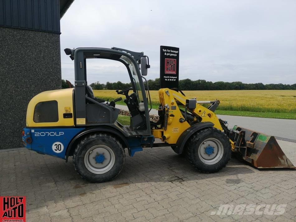 Weidemann 2070 CX Minilastare