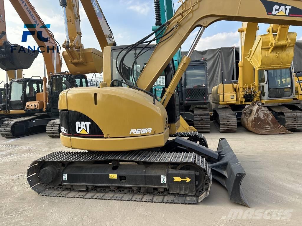 CAT 308 Bandgrävare
