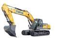 XCMG XE370CA Minigrävare < 7t